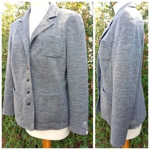 Escada Grey Blazer
